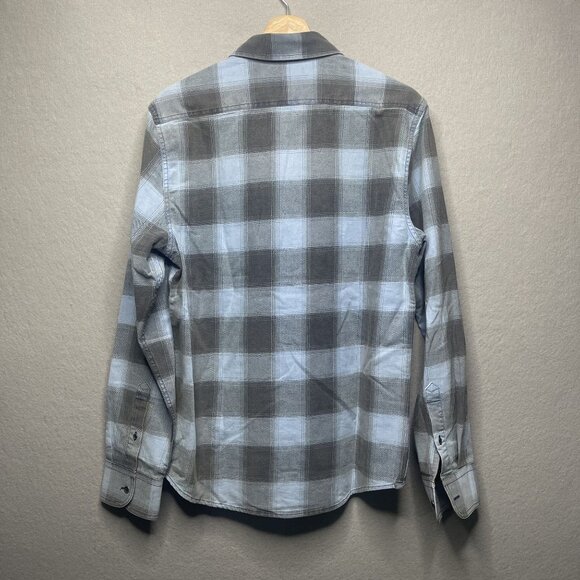 Flag & Anthem Mens Vail Vintage Washed Shirt S - Picture 4 of 5
